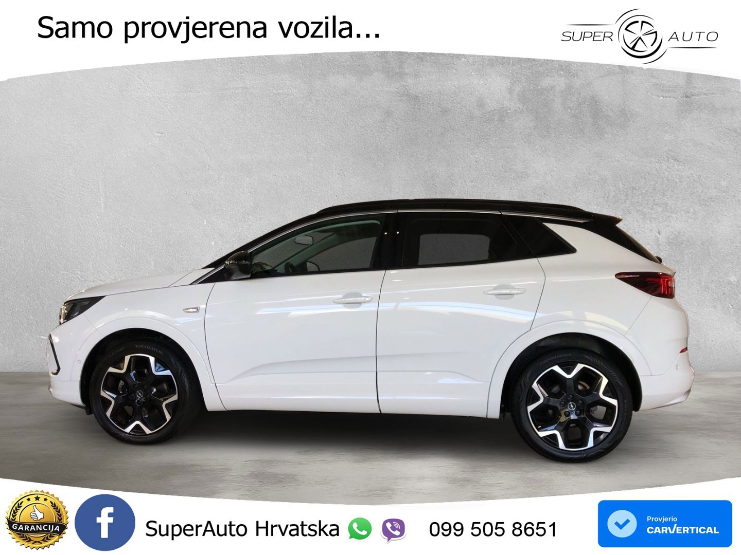 Opel Grandland 1.2i Turbo (130 KS) Automatic Ultimate LED+GR SJED+ACC