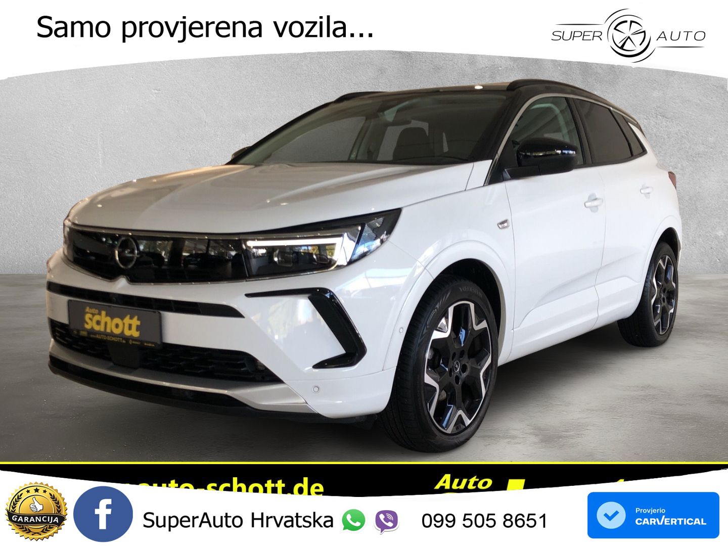 Opel Grandland 1.2i Turbo (130 KS) Automatic Ultimate LED+GR SJED+ACC