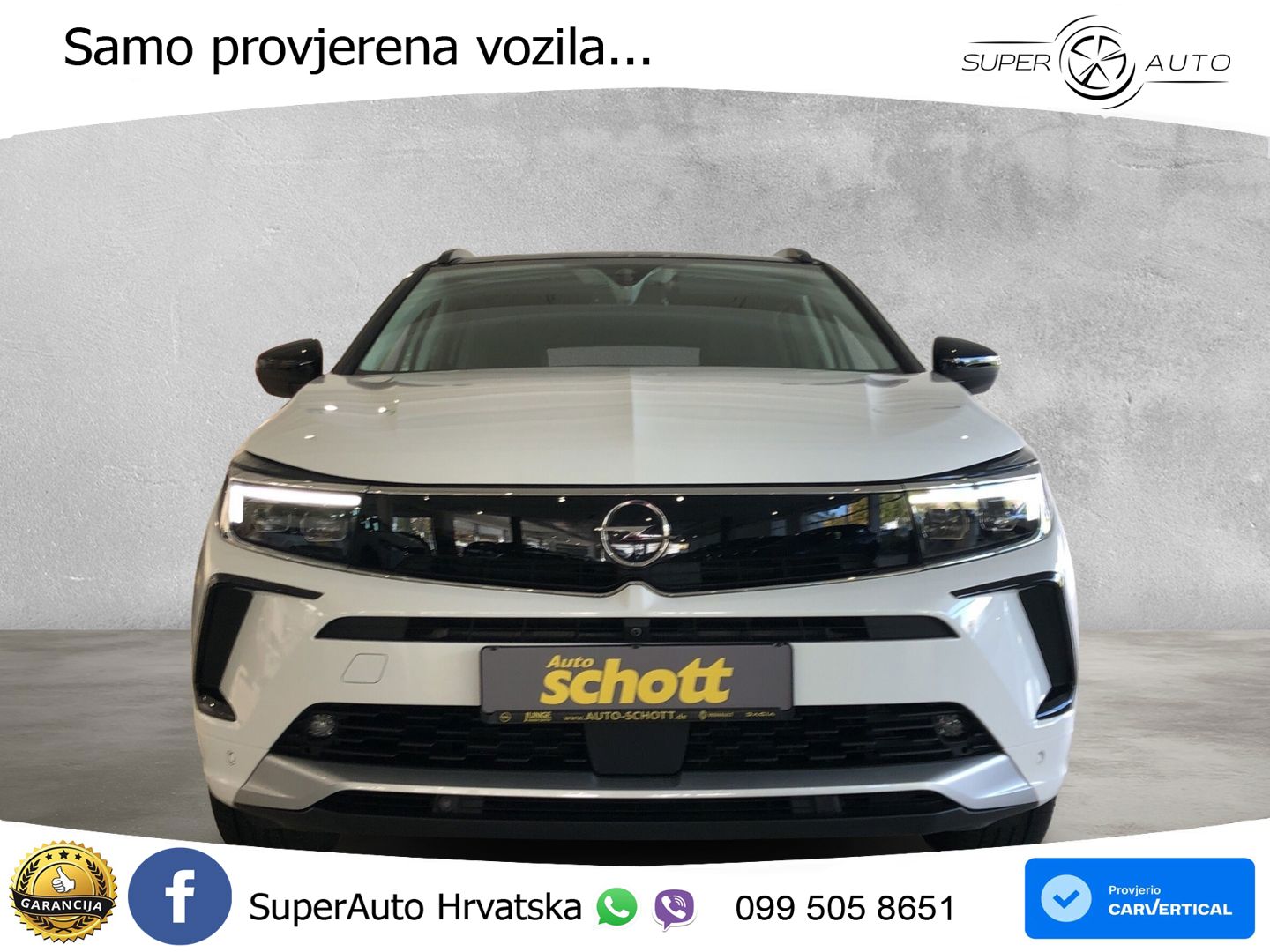 Opel Grandland 1.2i Turbo (130 KS) Automatic Ultimate LED+GR SJED+ACC