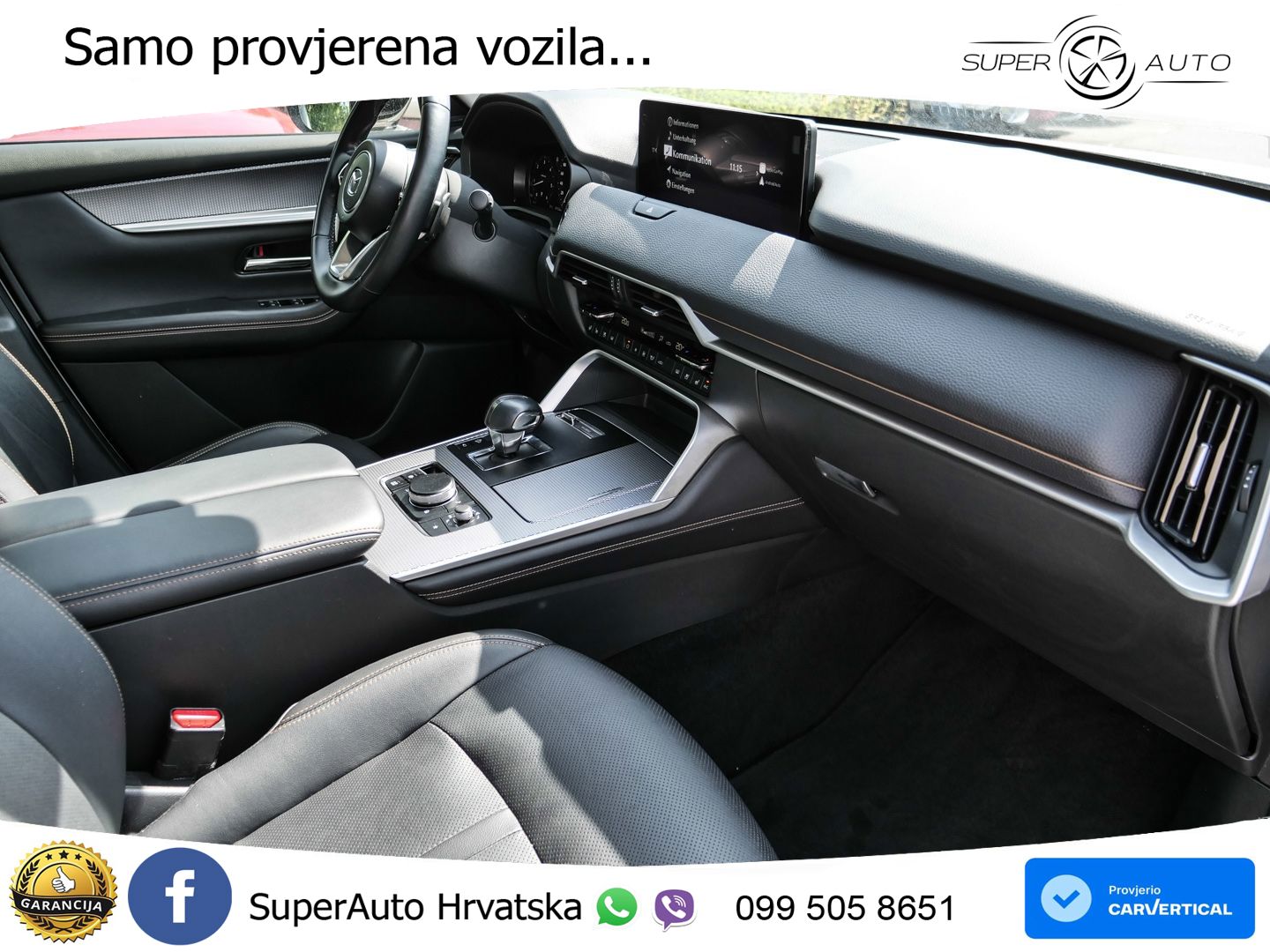 Mazda CX-60 3.3 e-Skyactiv D (254 KS) AWD Automatic LED+GR SJED+ACC