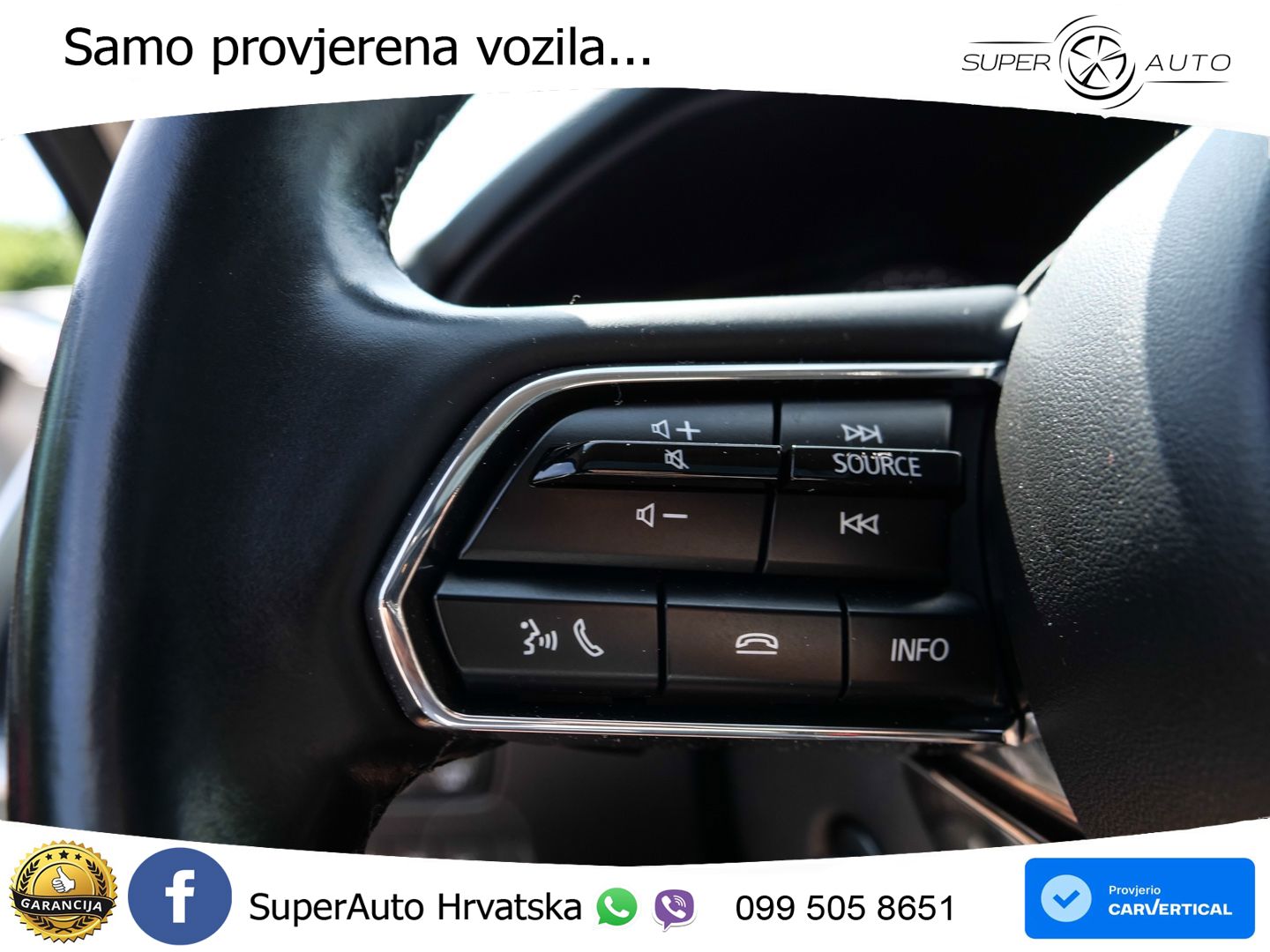 Mazda CX-60 3.3 e-Skyactiv D (254 KS) AWD Automatic LED+GR SJED+ACC