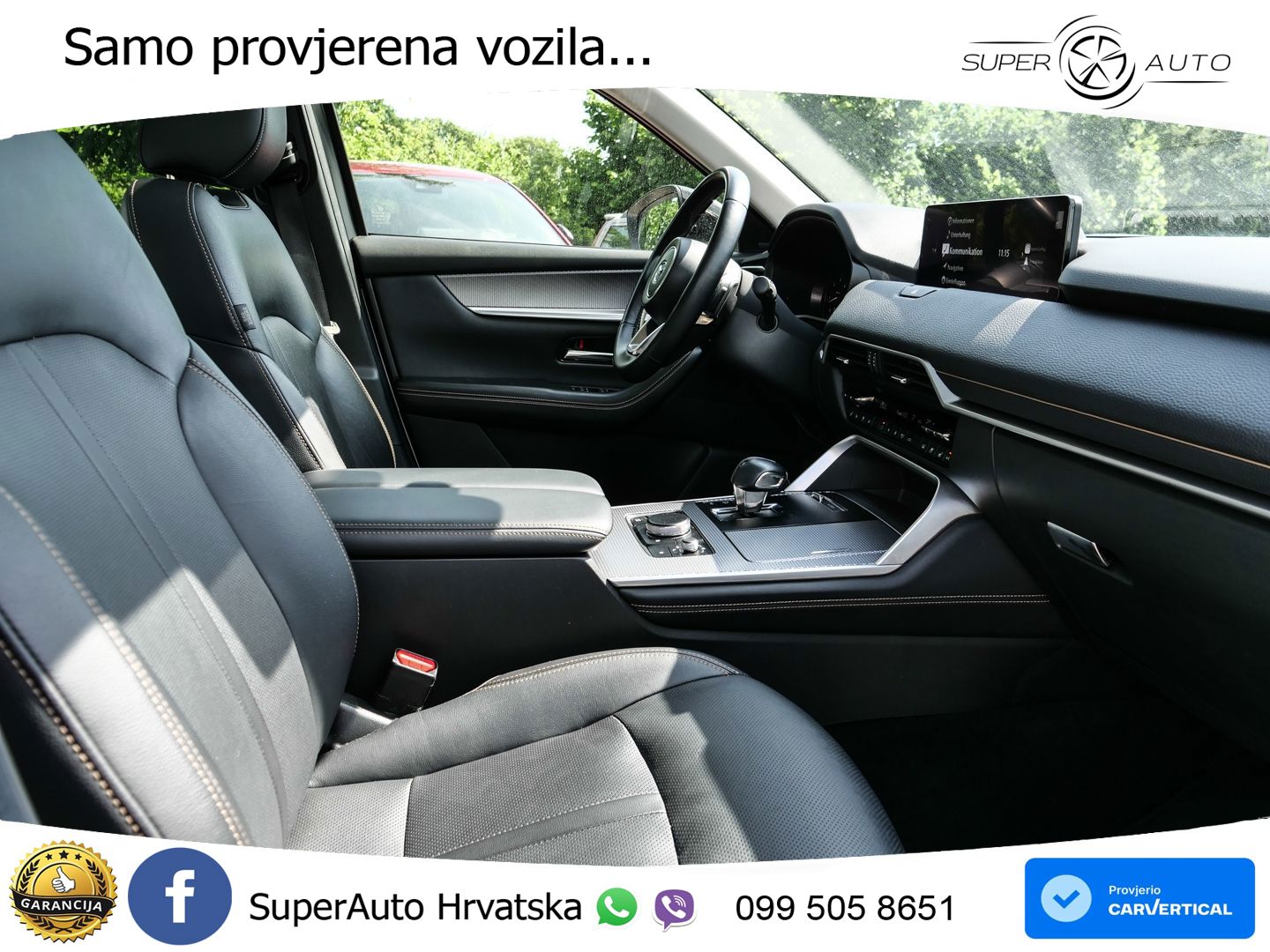 Mazda CX-60 3.3 e-Skyactiv D (254 KS) AWD Automatic LED+GR SJED+ACC
