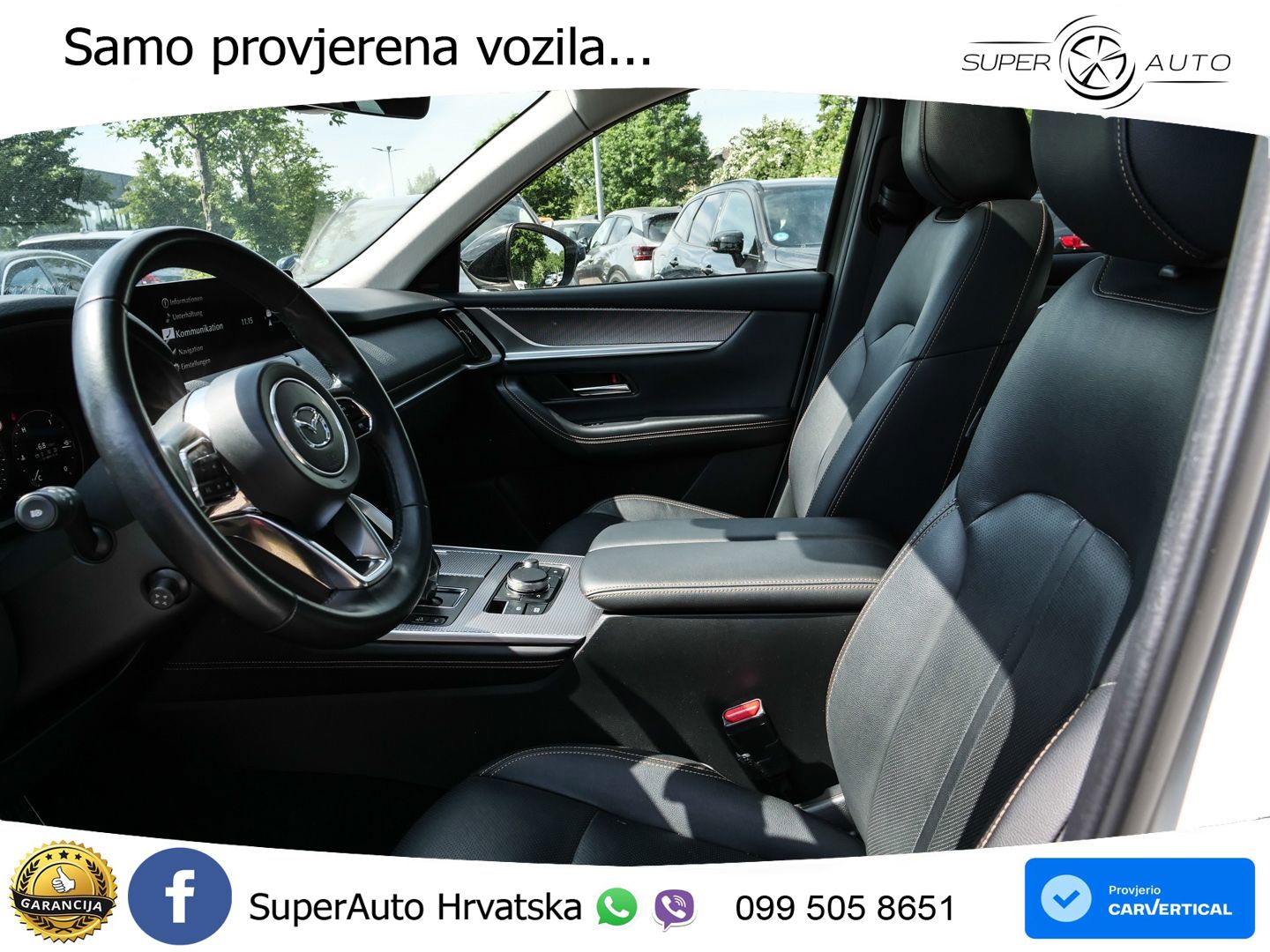 Mazda CX-60 3.3 e-Skyactiv D (254 KS) AWD Automatic LED+GR SJED+ACC