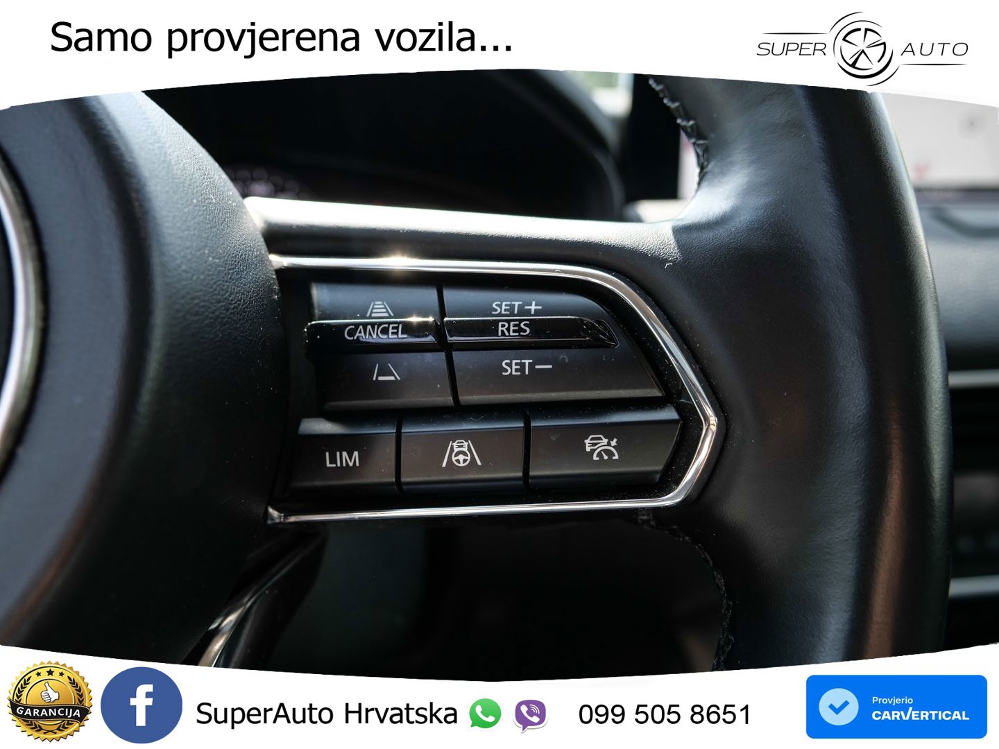 Mazda CX-60 3.3 e-Skyactiv D (254 KS) AWD Automatic LED+GR SJED+ACC