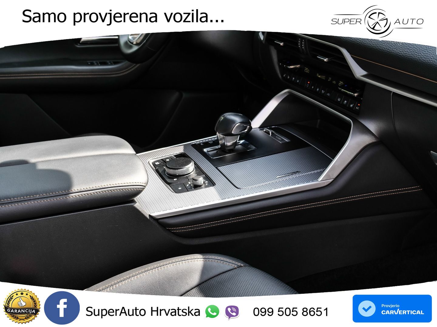 Mazda CX-60 3.3 e-Skyactiv D (254 KS) AWD Automatic LED+GR SJED+ACC