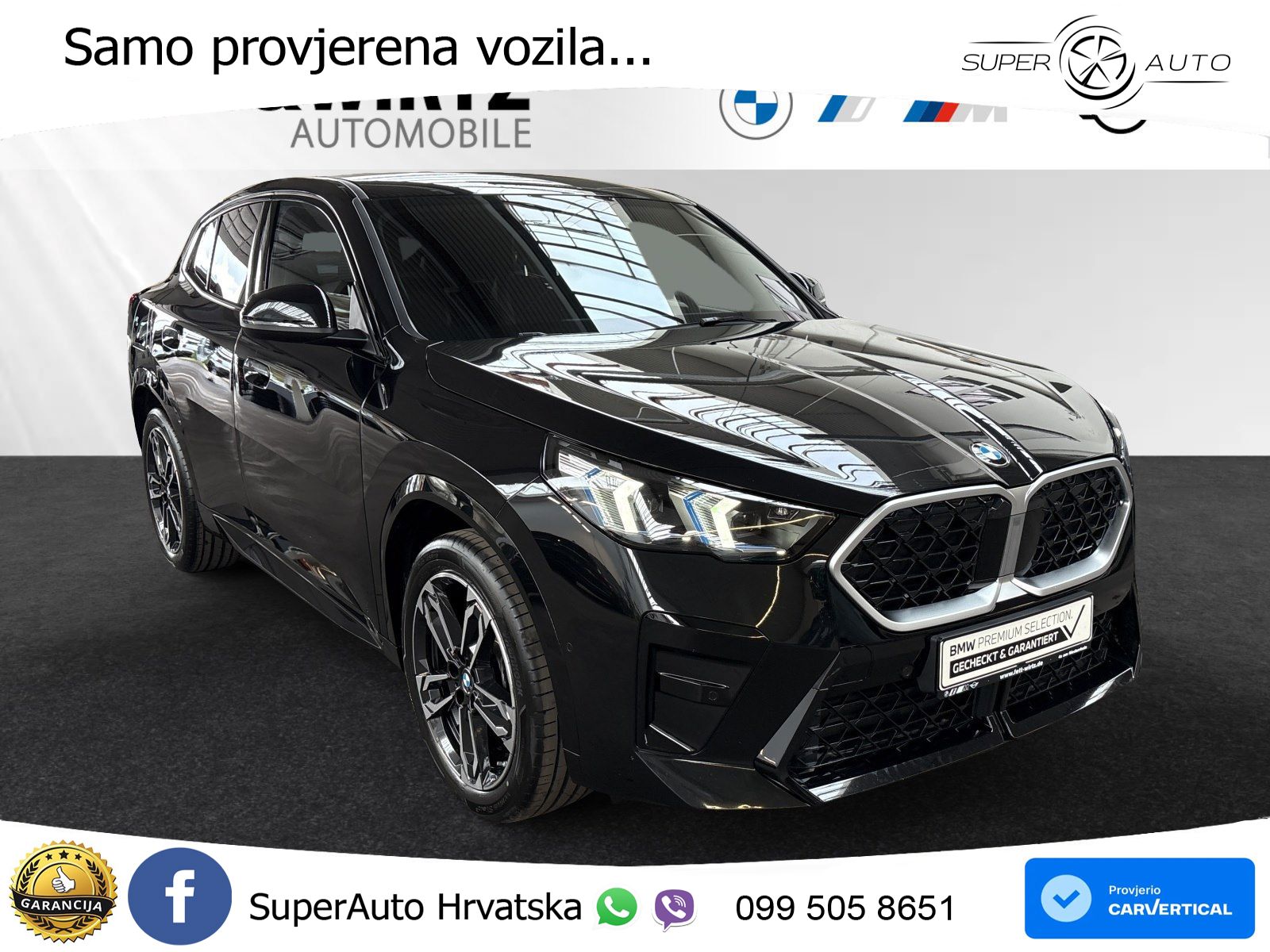 BMW X2 sDrive20d Steptronic M Sport LED+GR SJED+ACC