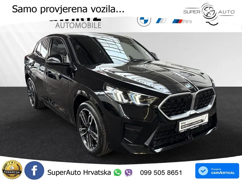 BMW X2 sDrive20d Steptronic M Sport LED+GR SJED+ACC