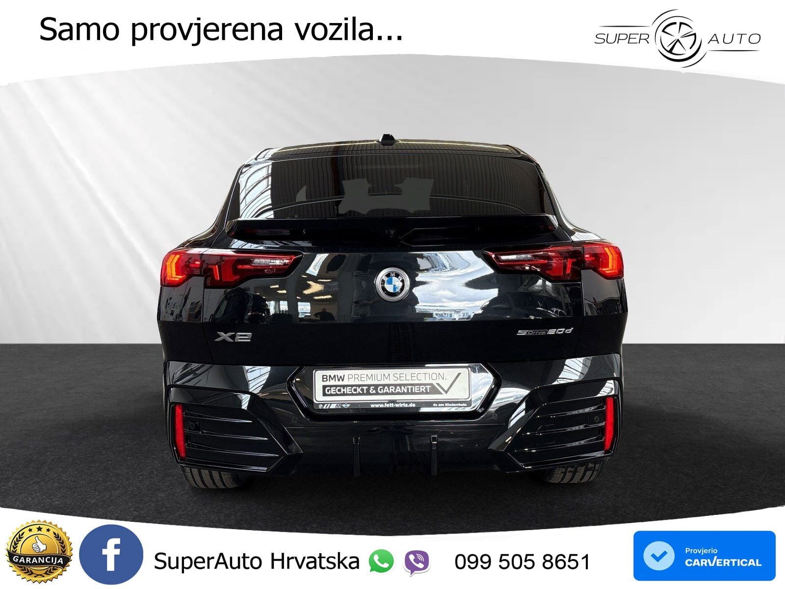 BMW X2 sDrive20d Steptronic M Sport LED+GR SJED+ACC