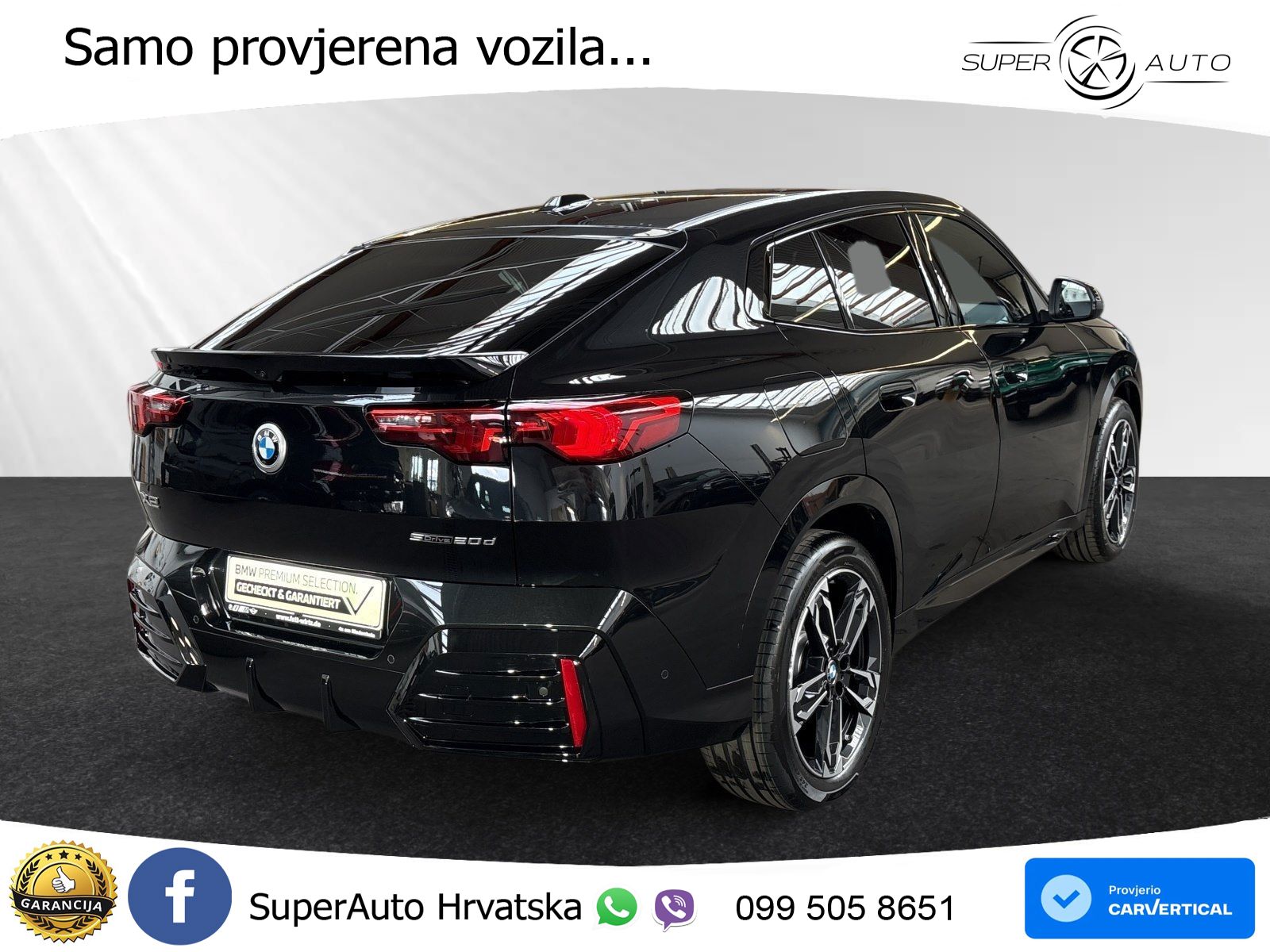 BMW X2 sDrive20d Steptronic M Sport LED+GR SJED+ACC