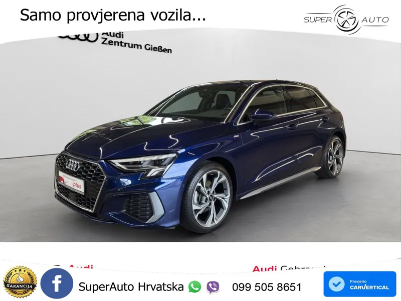 Audi A3 35 TDI (150 KS) S tronic S line