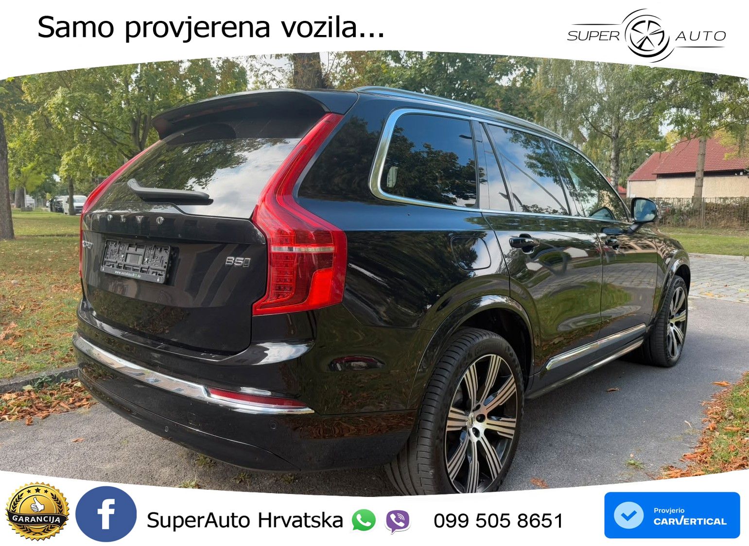 Volvo XC90 2.0 B5 Diesel AWD Automatic LED+GR SJED+ACC
