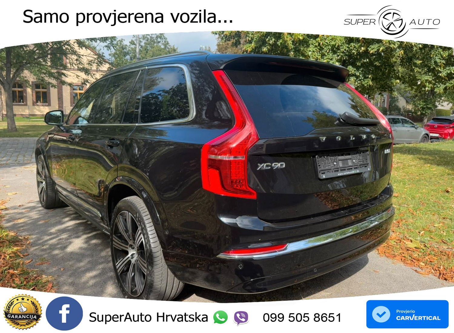 Volvo XC90 2.0 B5 Diesel AWD Automatic LED+GR SJED+ACC