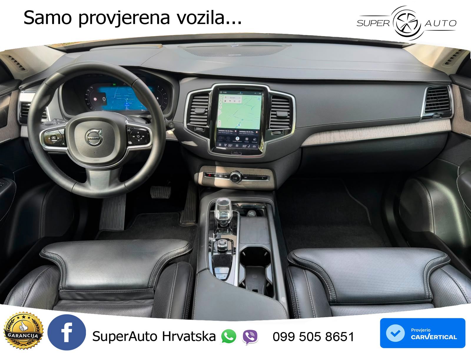 Volvo XC90 2.0 B5 Diesel AWD Automatic LED+GR SJED+ACC