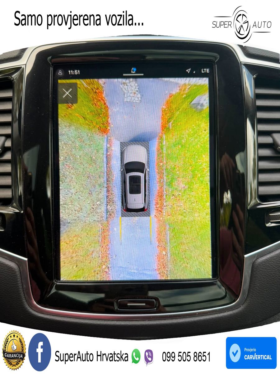 Volvo XC90 2.0 B5 Diesel AWD Automatic LED+GR SJED+ACC