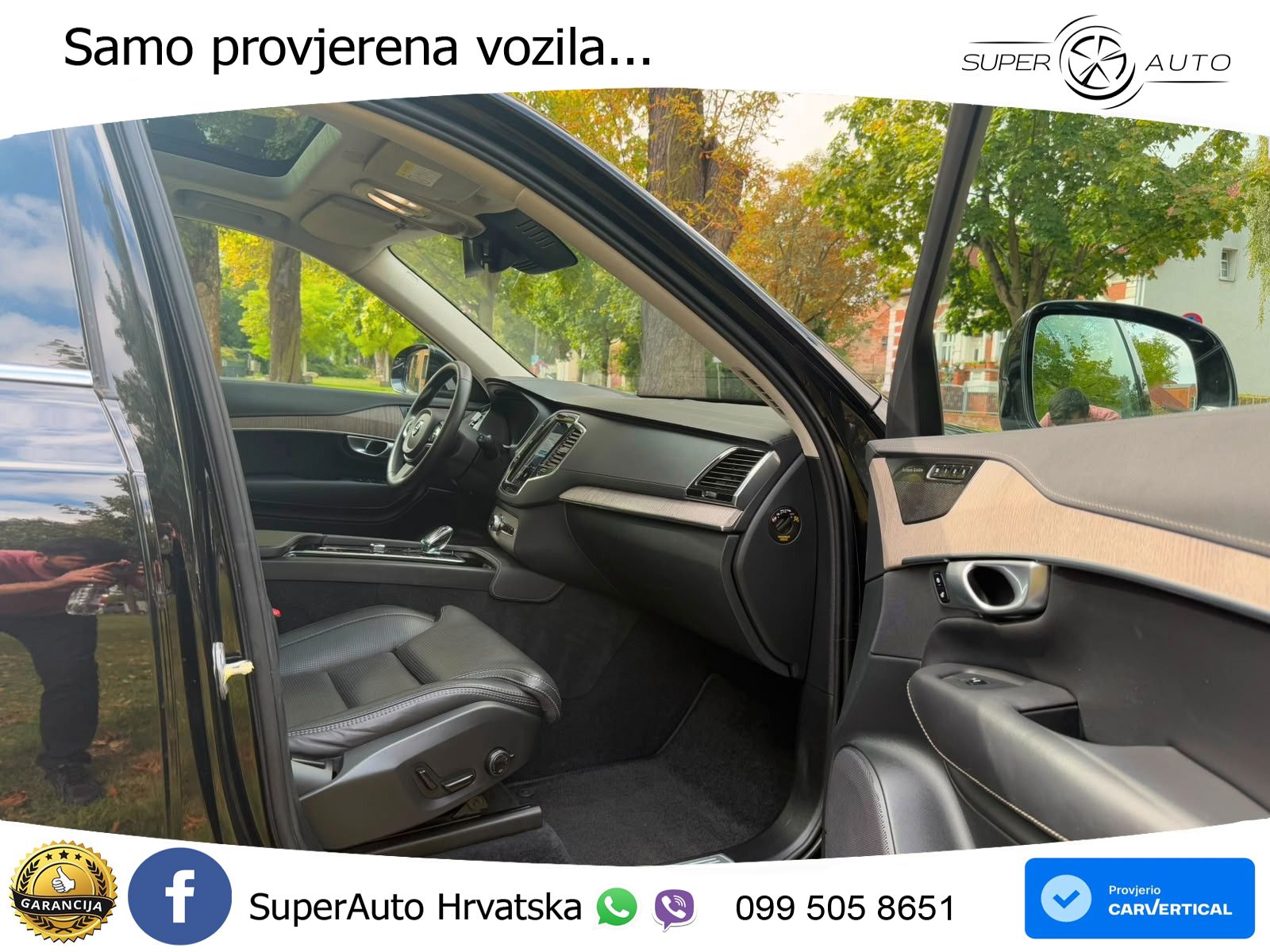 Volvo XC90 2.0 B5 Diesel AWD Automatic LED+GR SJED+ACC