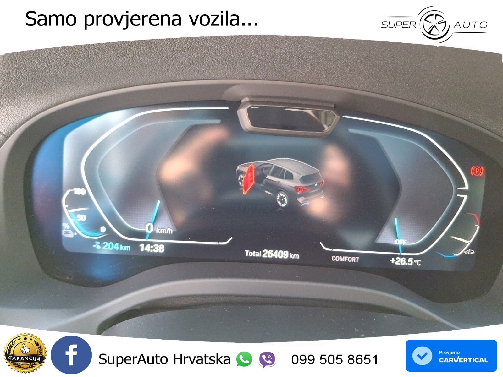 BMW iX3 80 kWh (286 KS)