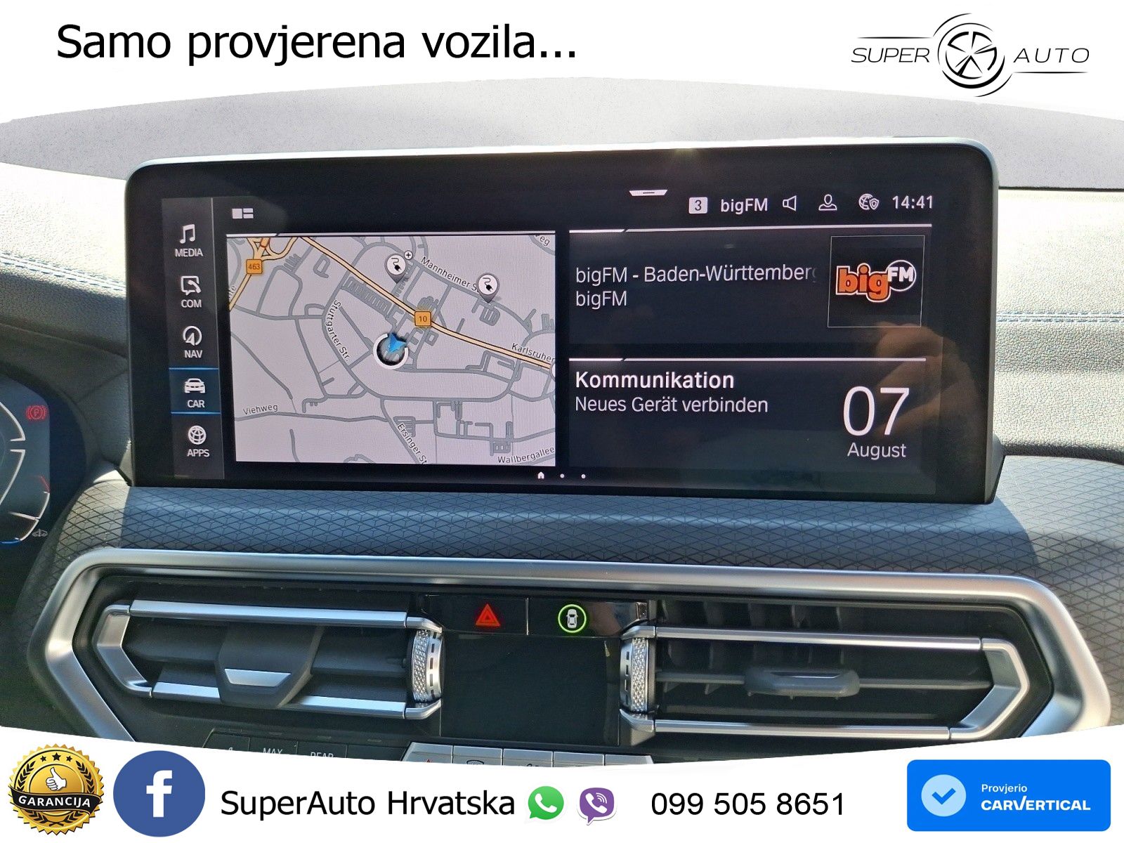BMW iX3 80 kWh (286 KS)