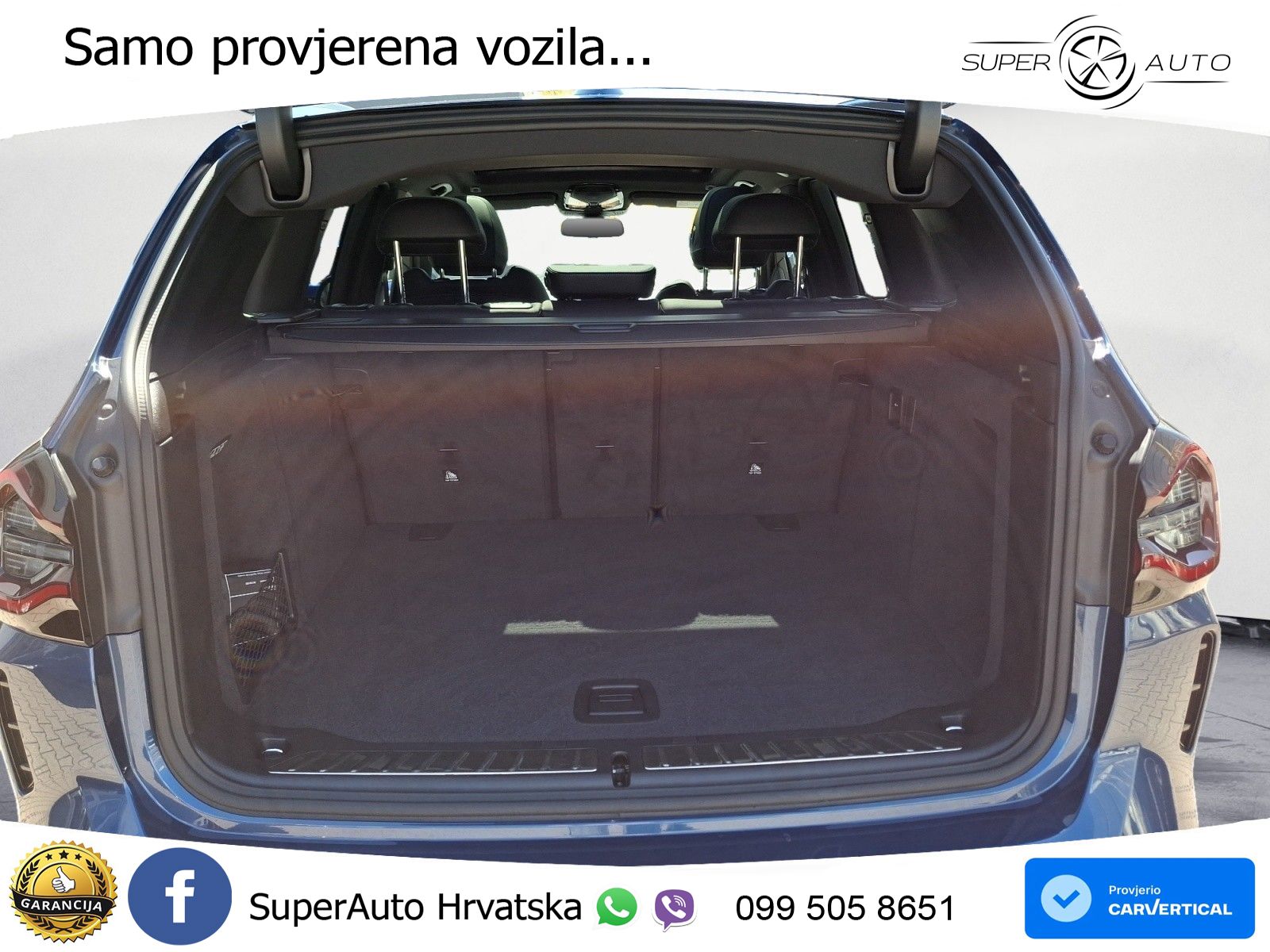 BMW iX3 80 kWh (286 KS)