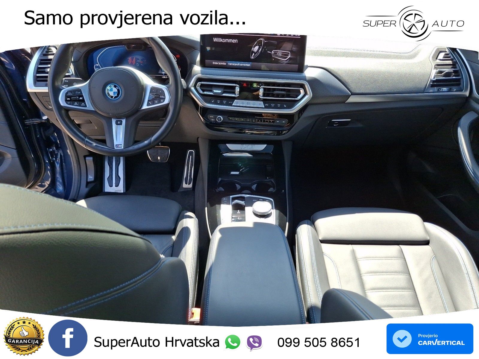 BMW iX3 80 kWh (286 KS)