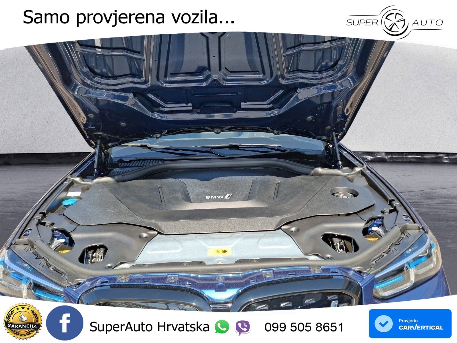 BMW iX3 80 kWh (286 KS)