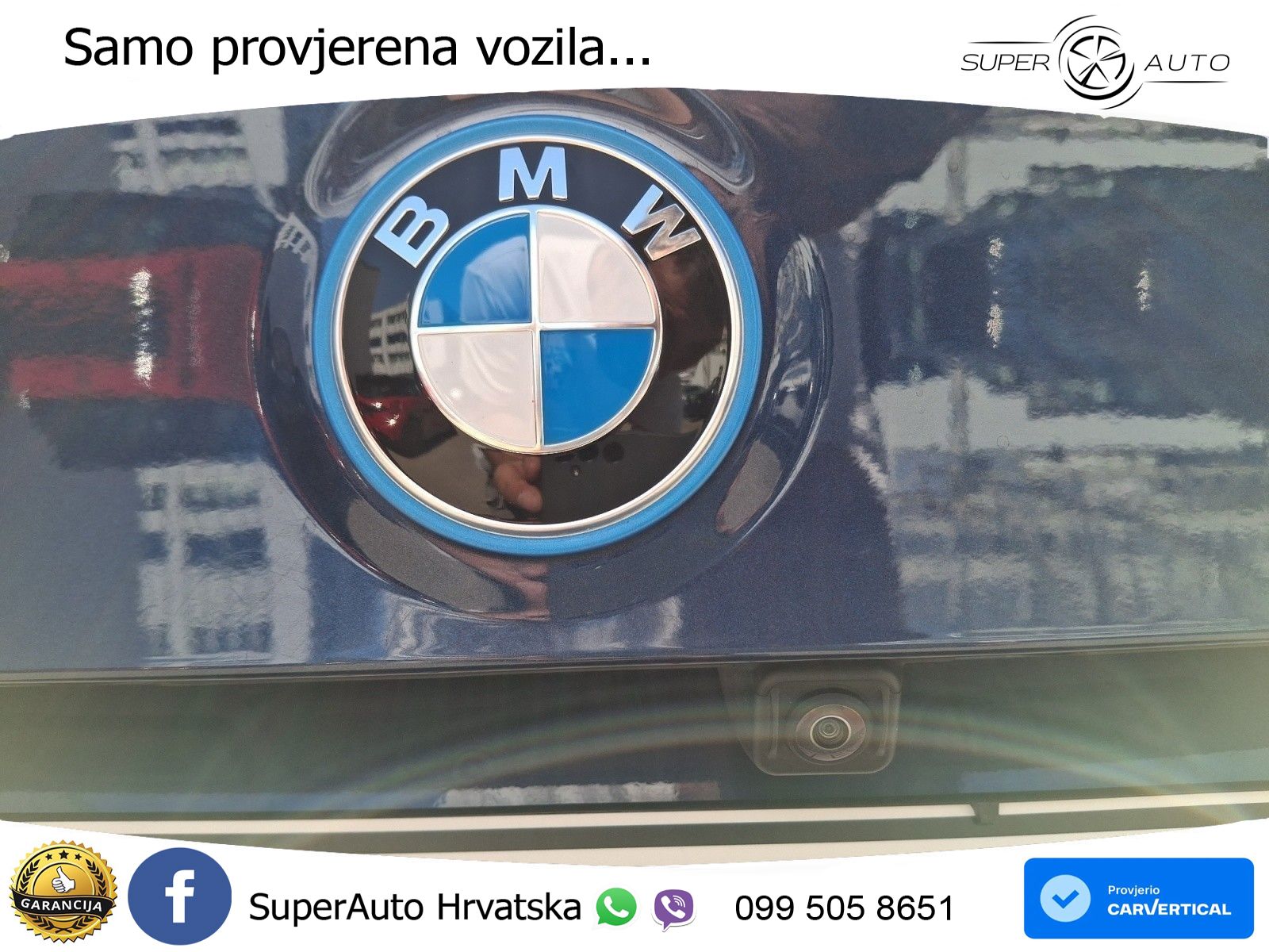 BMW iX3 80 kWh (286 KS)