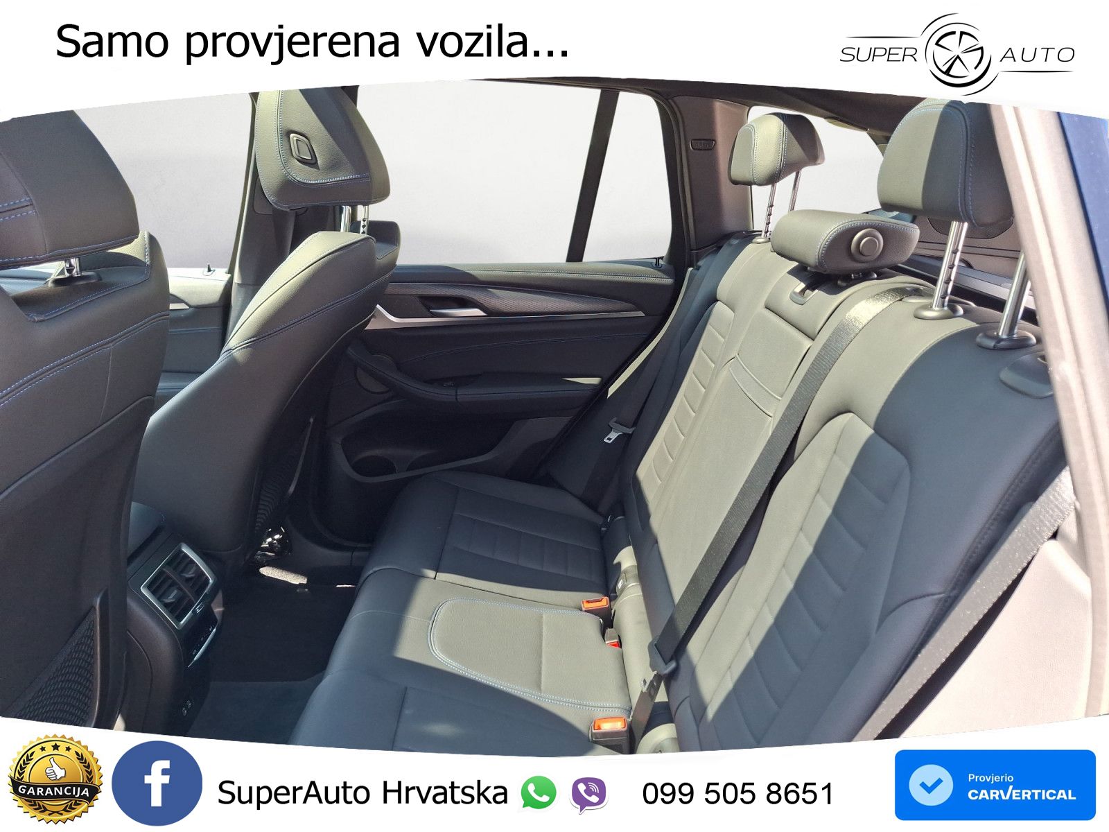 BMW iX3 80 kWh (286 KS)