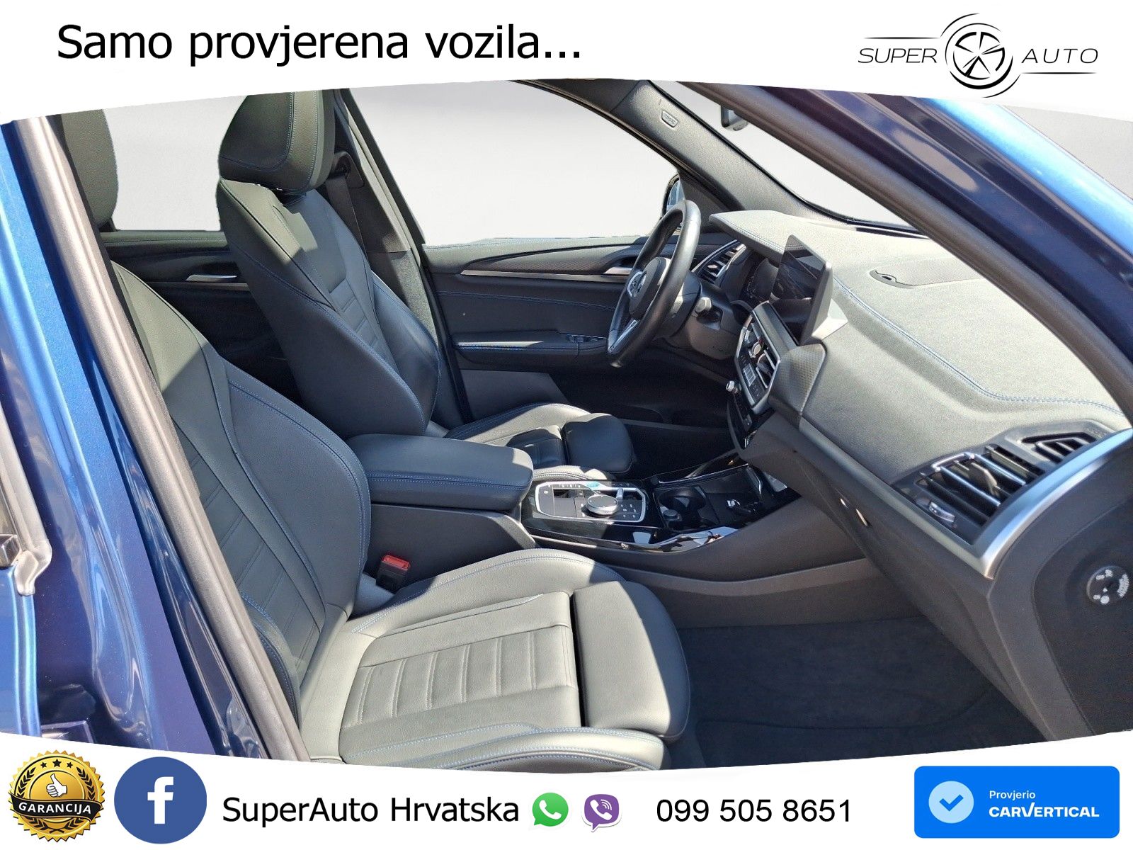 BMW iX3 80 kWh (286 KS)