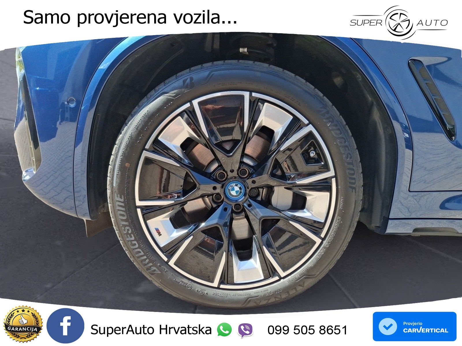 BMW iX3 80 kWh (286 KS)