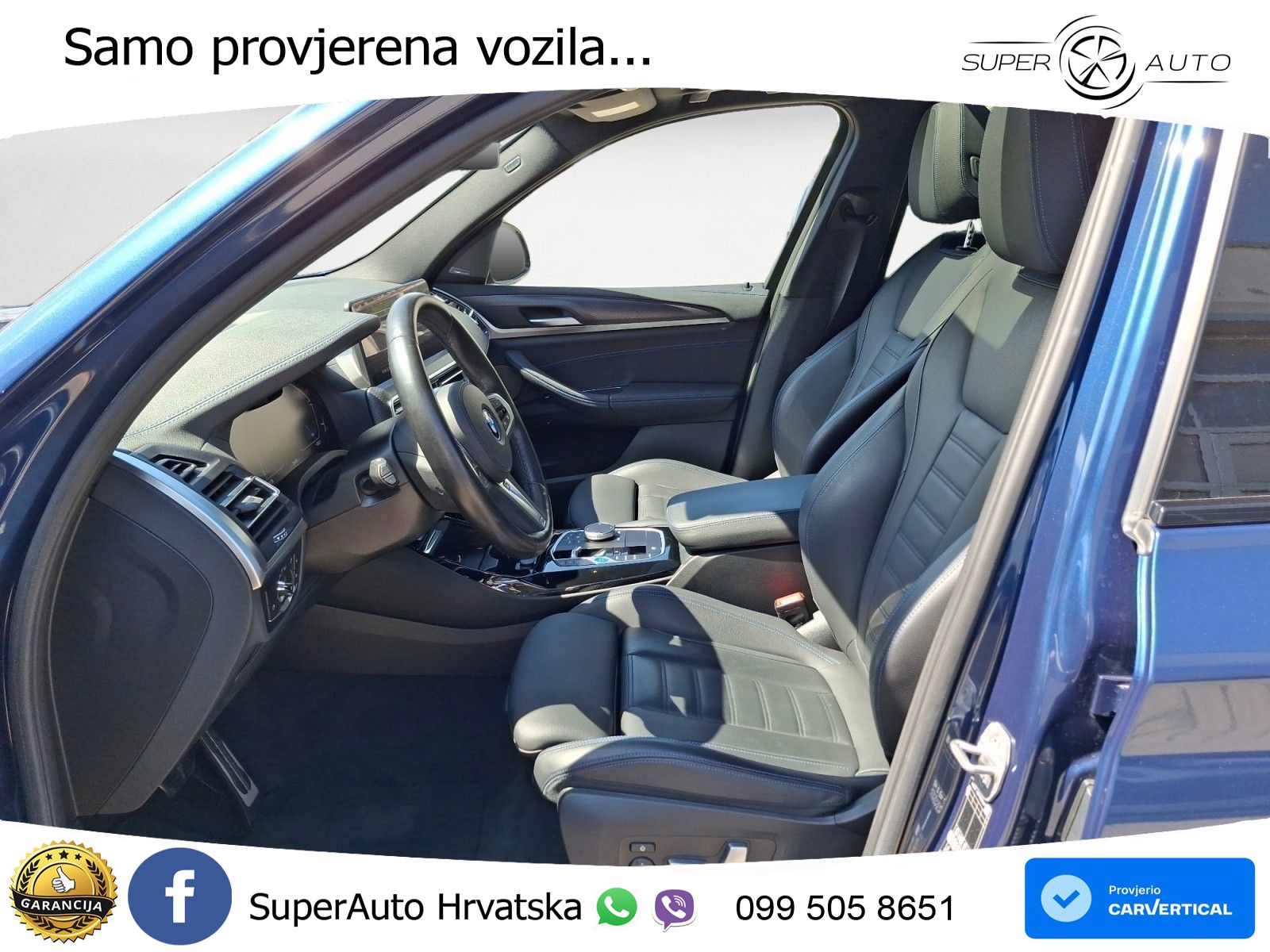 BMW iX3 80 kWh (286 KS)