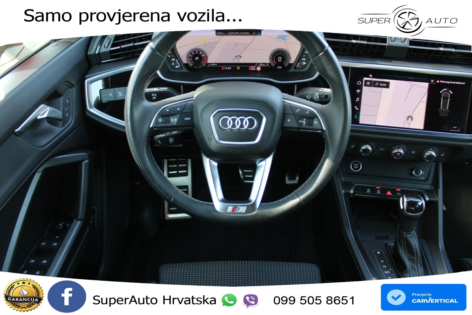 Audi Q3 40 TFSI (190 KS) quattro S tronic S line