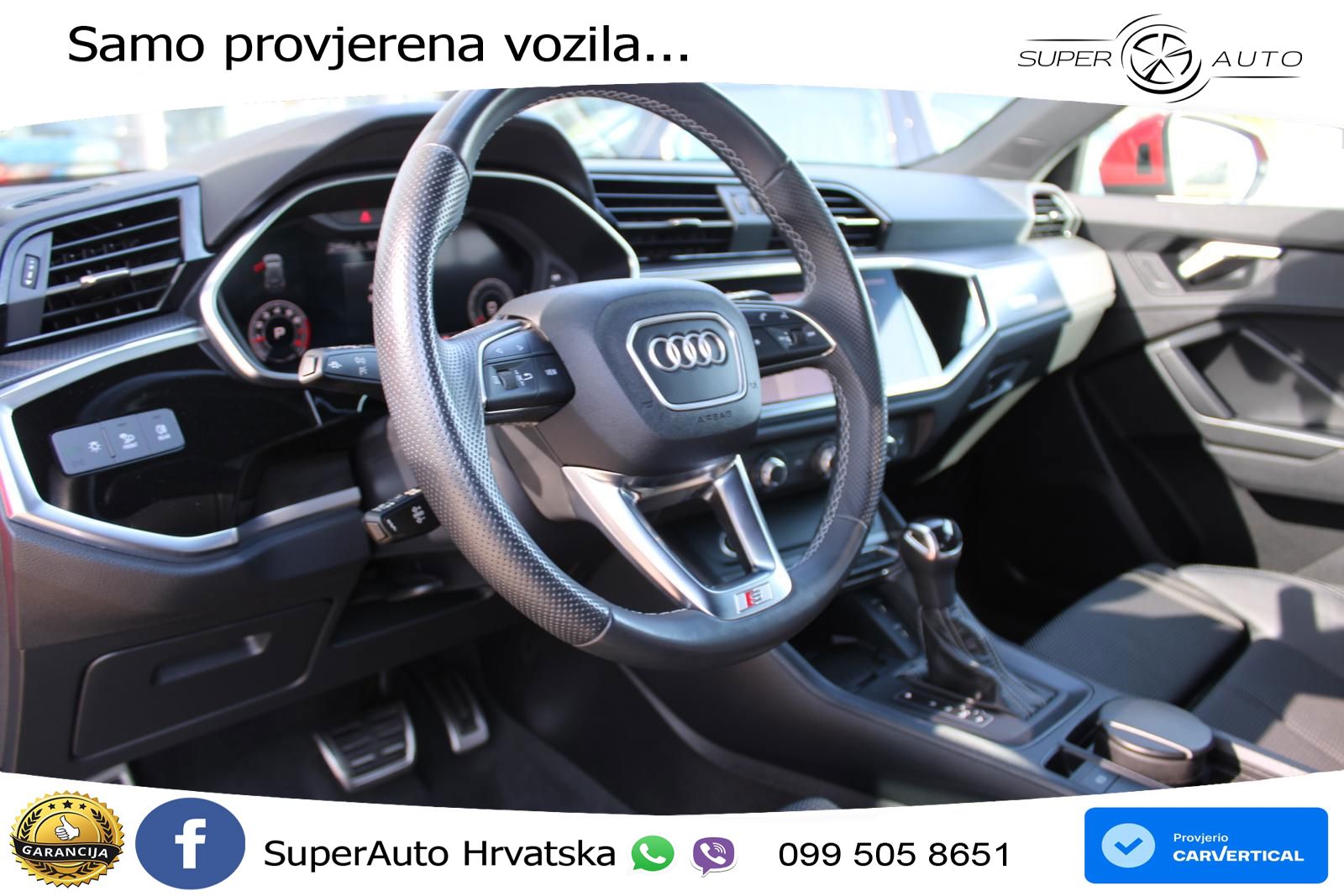 Audi Q3 40 TFSI (190 KS) quattro S tronic S line