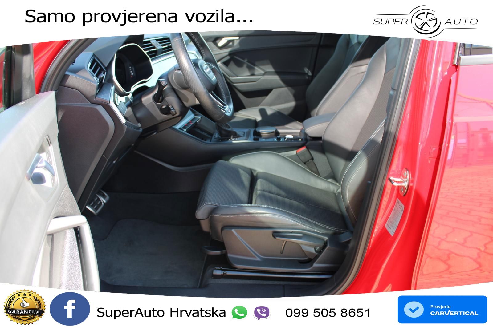 Audi Q3 40 TFSI (190 KS) quattro S tronic S line