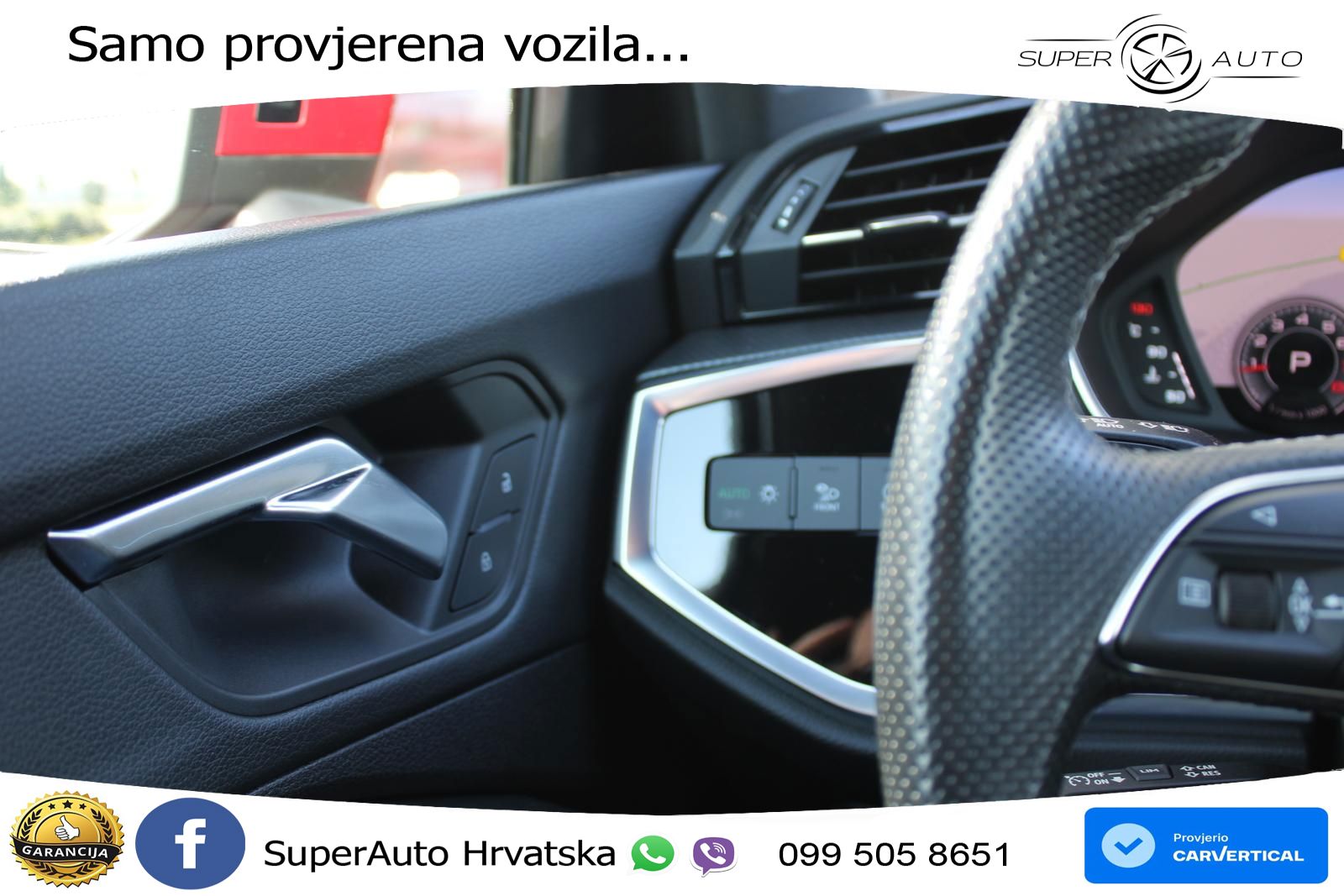 Audi Q3 40 TFSI (190 KS) quattro S tronic S line