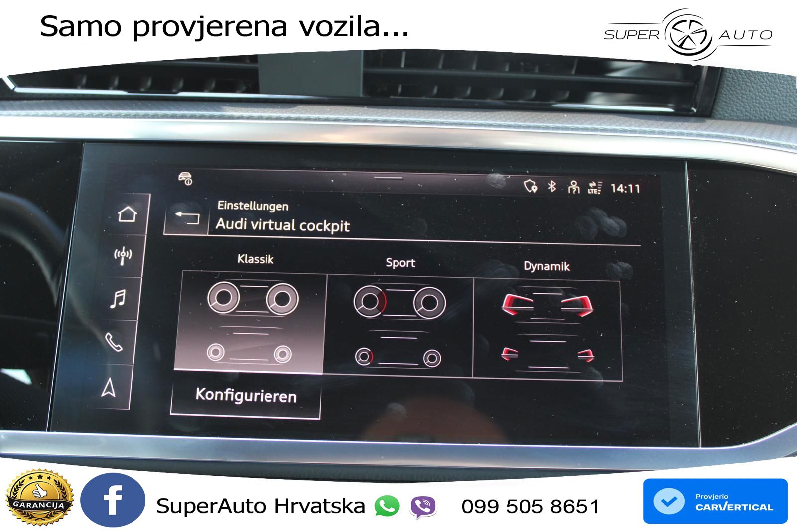 Audi Q3 40 TFSI (190 KS) quattro S tronic S line