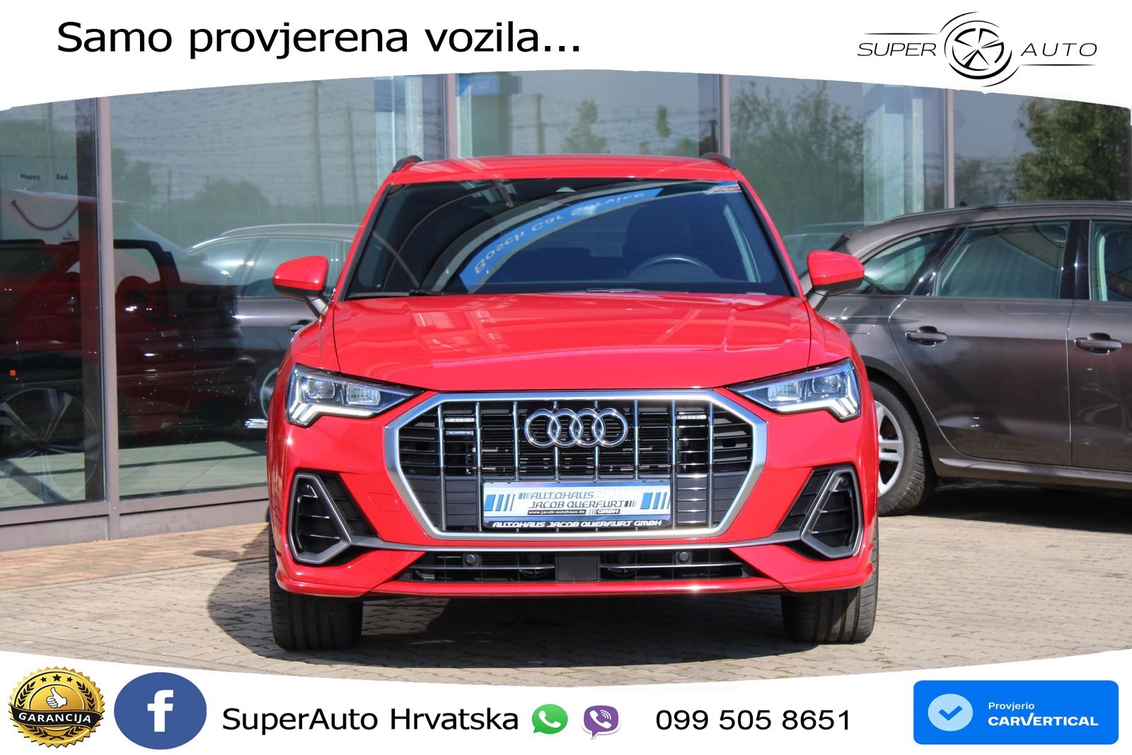 Audi Q3 40 TFSI (190 KS) quattro S tronic S line