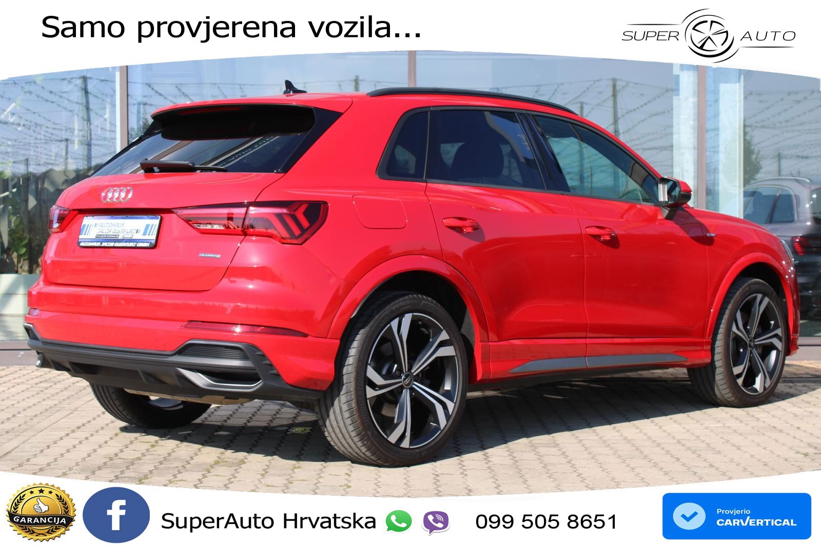 Audi Q3 40 TFSI (190 KS) quattro S tronic S line
