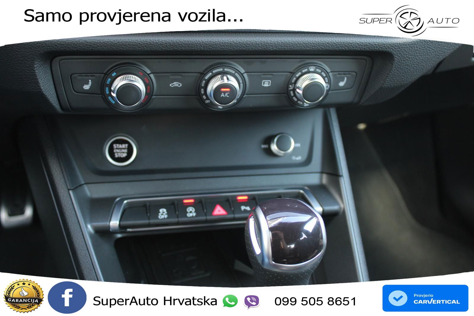Audi Q3 40 TFSI (190 KS) quattro S tronic S line