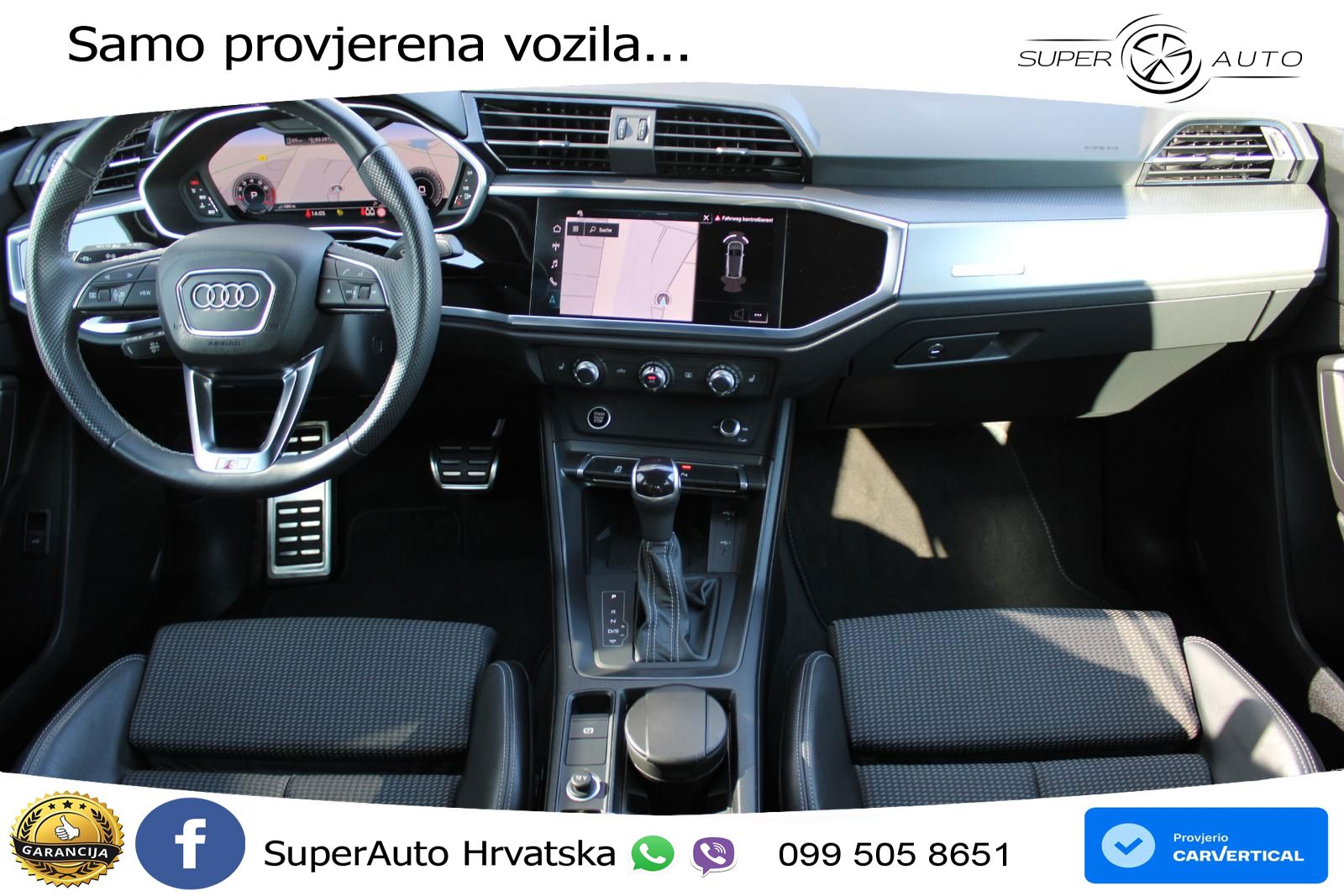 Audi Q3 40 TFSI (190 KS) quattro S tronic S line