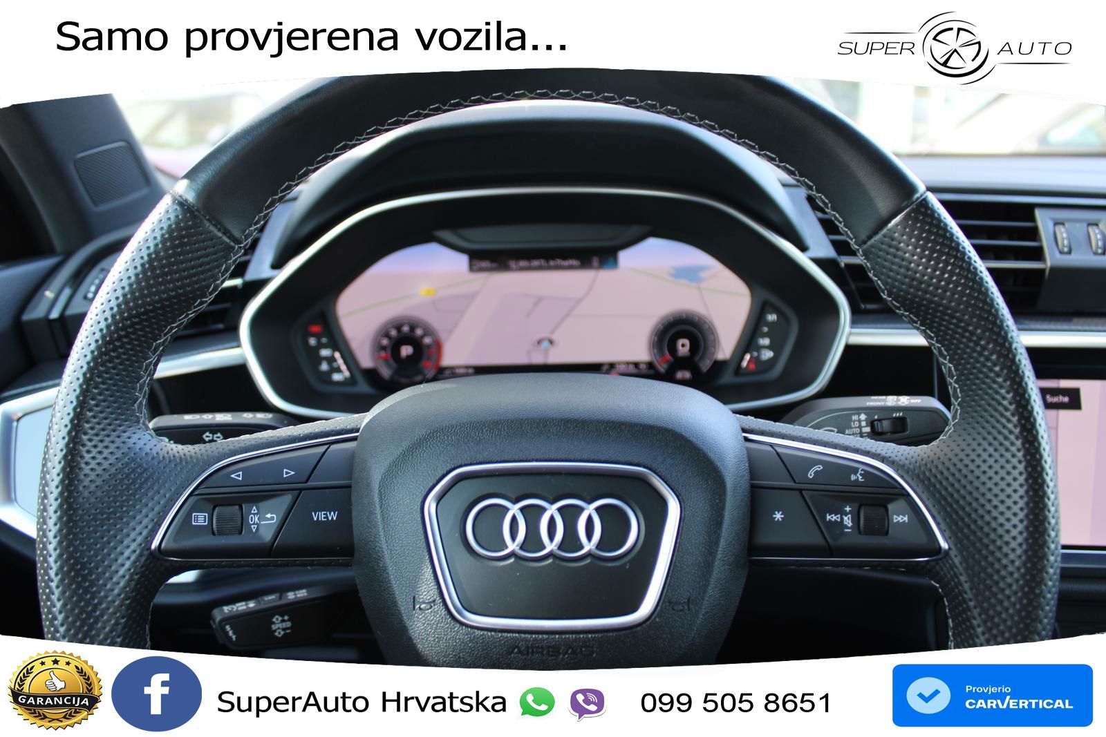 Audi Q3 40 TFSI (190 KS) quattro S tronic S line