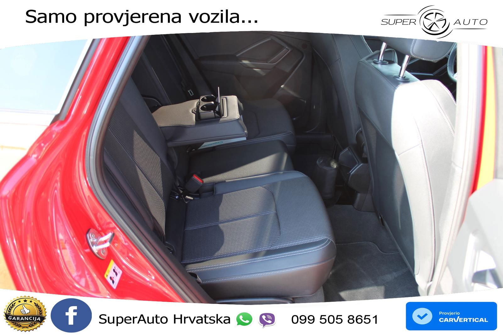 Audi Q3 40 TFSI (190 KS) quattro S tronic S line