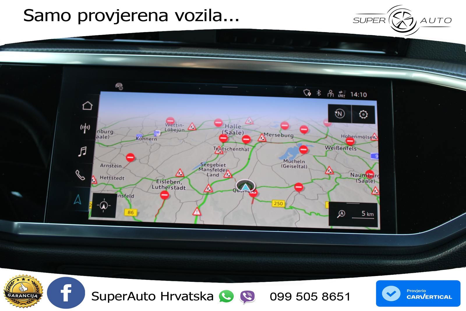 Audi Q3 40 TFSI (190 KS) quattro S tronic S line