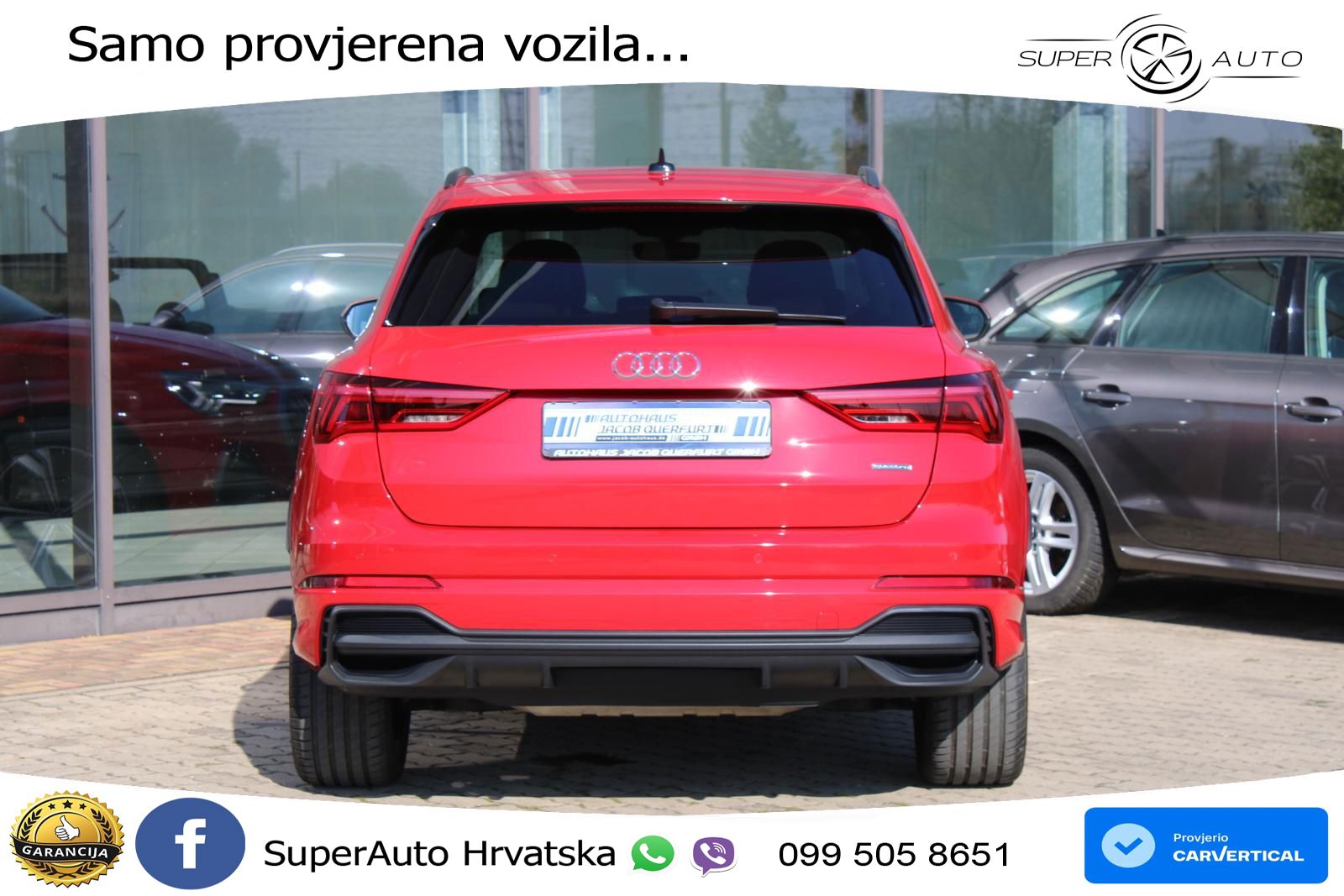Audi Q3 40 TFSI (190 KS) quattro S tronic S line
