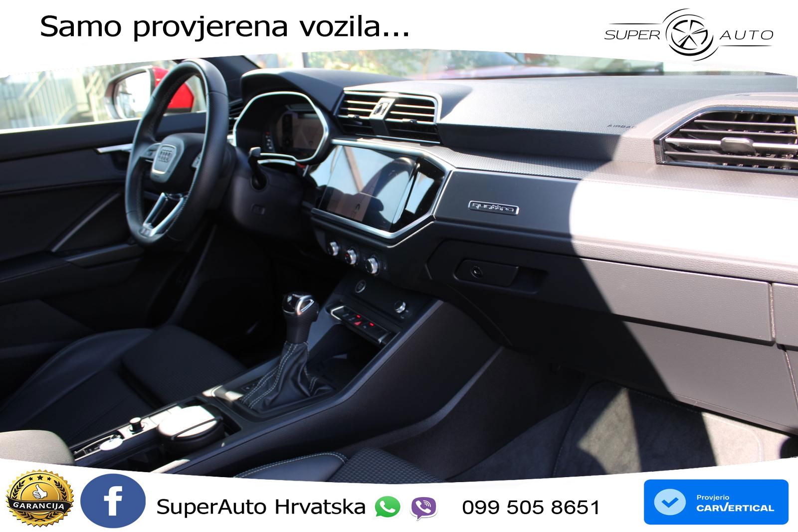 Audi Q3 40 TFSI (190 KS) quattro S tronic S line