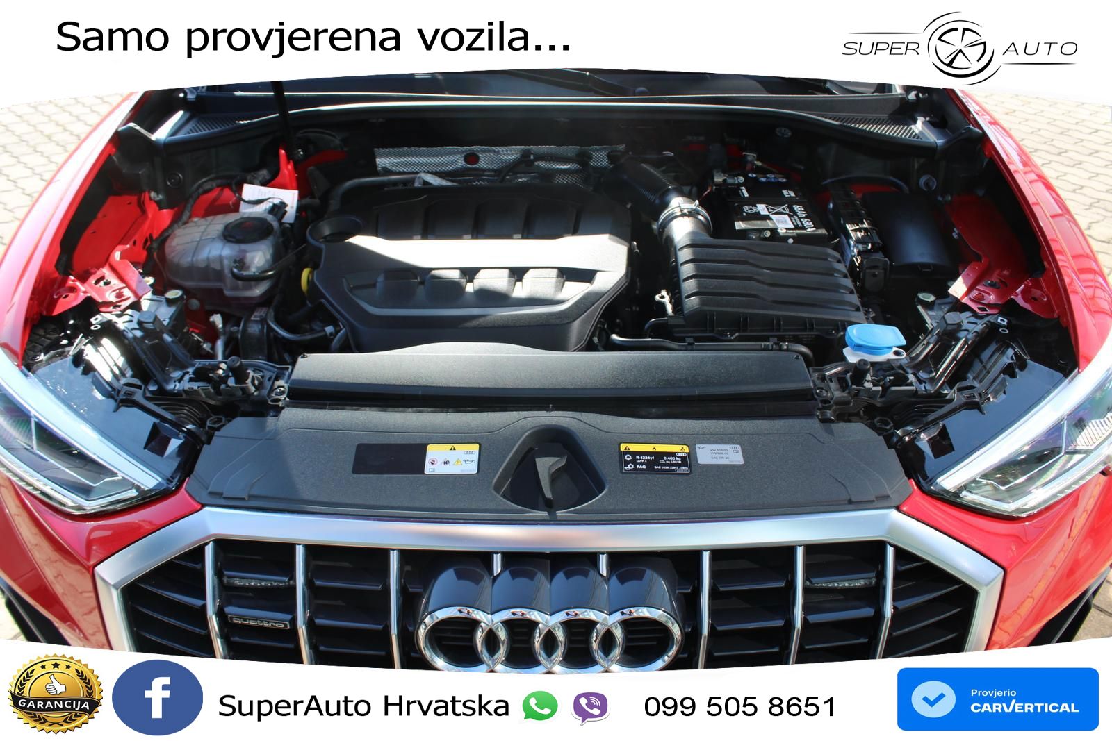 Audi Q3 40 TFSI (190 KS) quattro S tronic S line