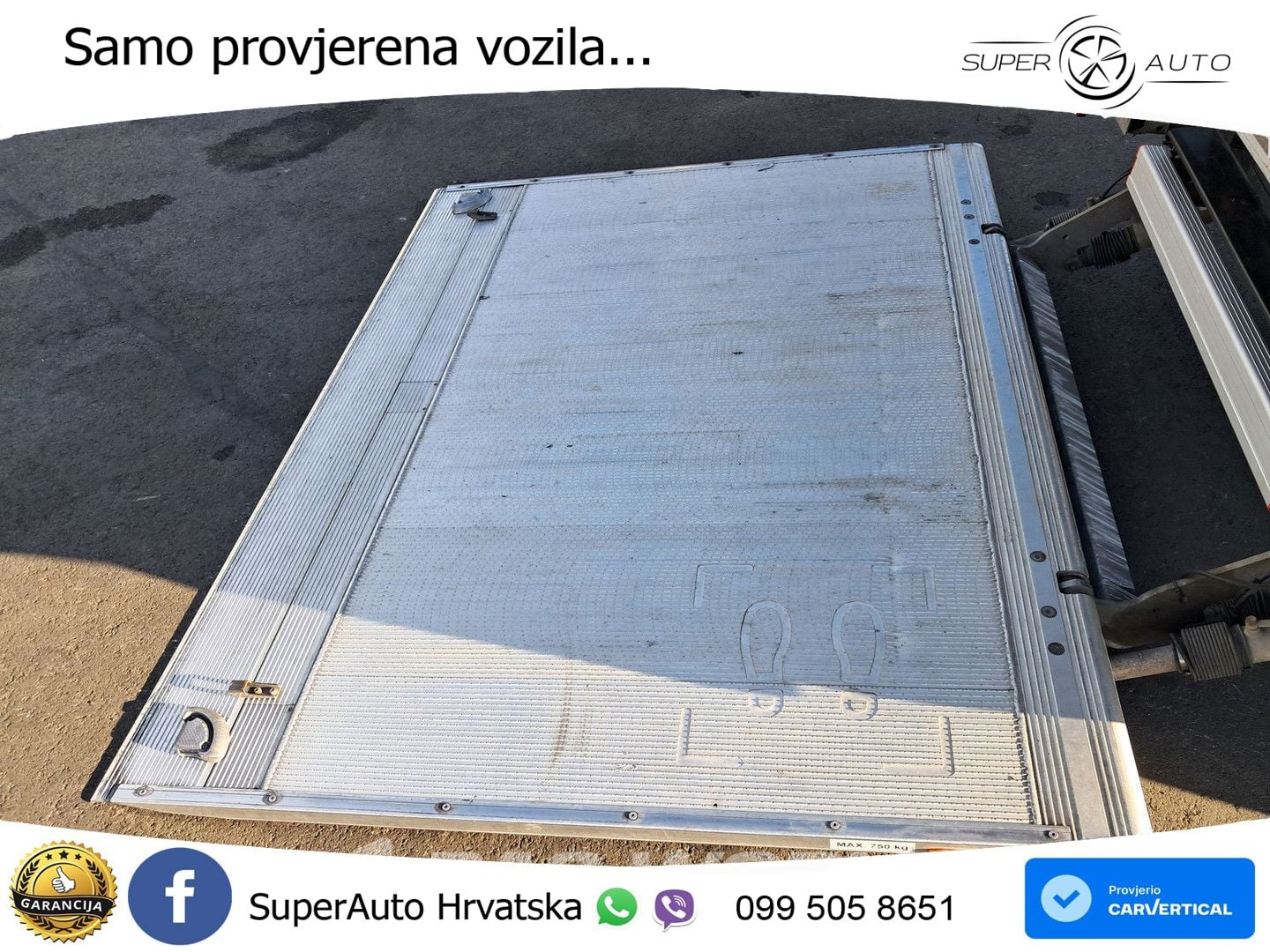 Ford Transit 170pk Ladebordwand 170PS Koffer Klima Te 170 KS