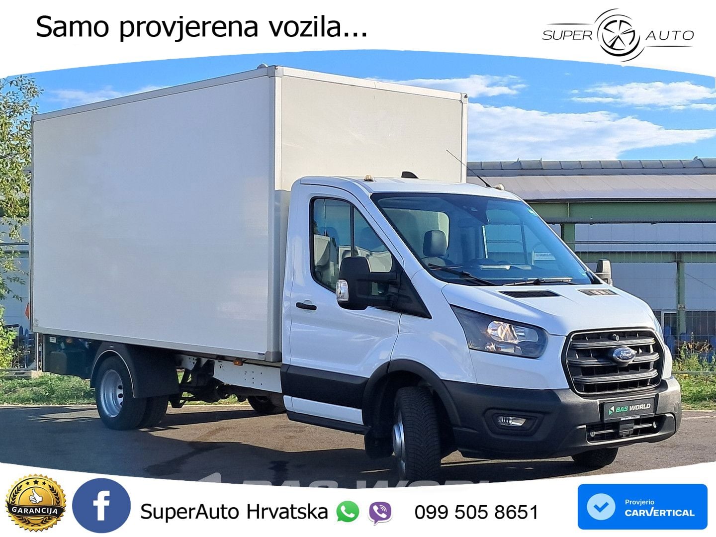 Ford Transit 170pk Ladebordwand 170PS Koffer Klima Te 170 KS