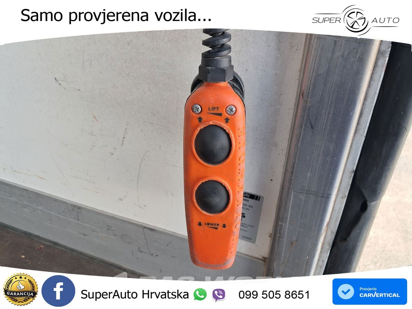 Ford Transit 170pk Ladebordwand 170PS Koffer Klima Te 170 KS