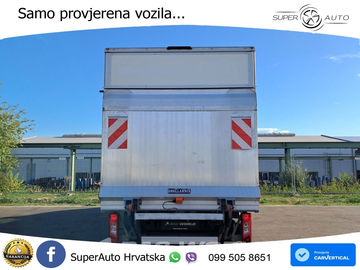 Ford Transit 170pk Ladebordwand 170PS Koffer Klima Te 170 KS