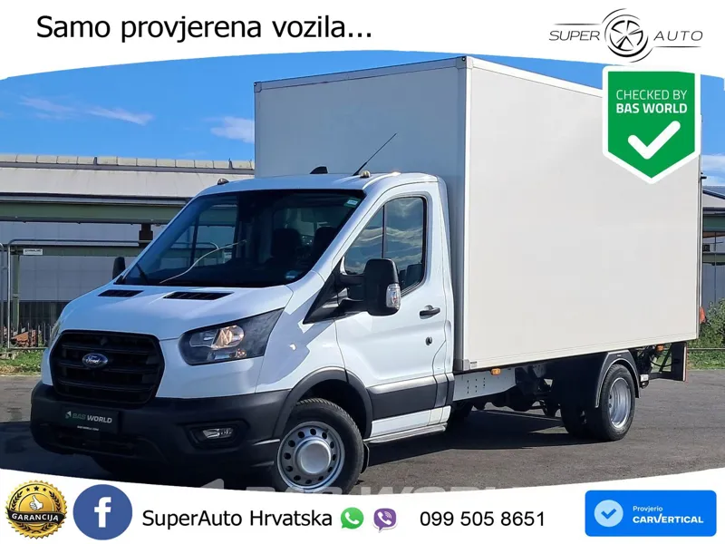 Ford Transit 170pk Ladebordwand 170PS Koffer Klima Te 170 KS