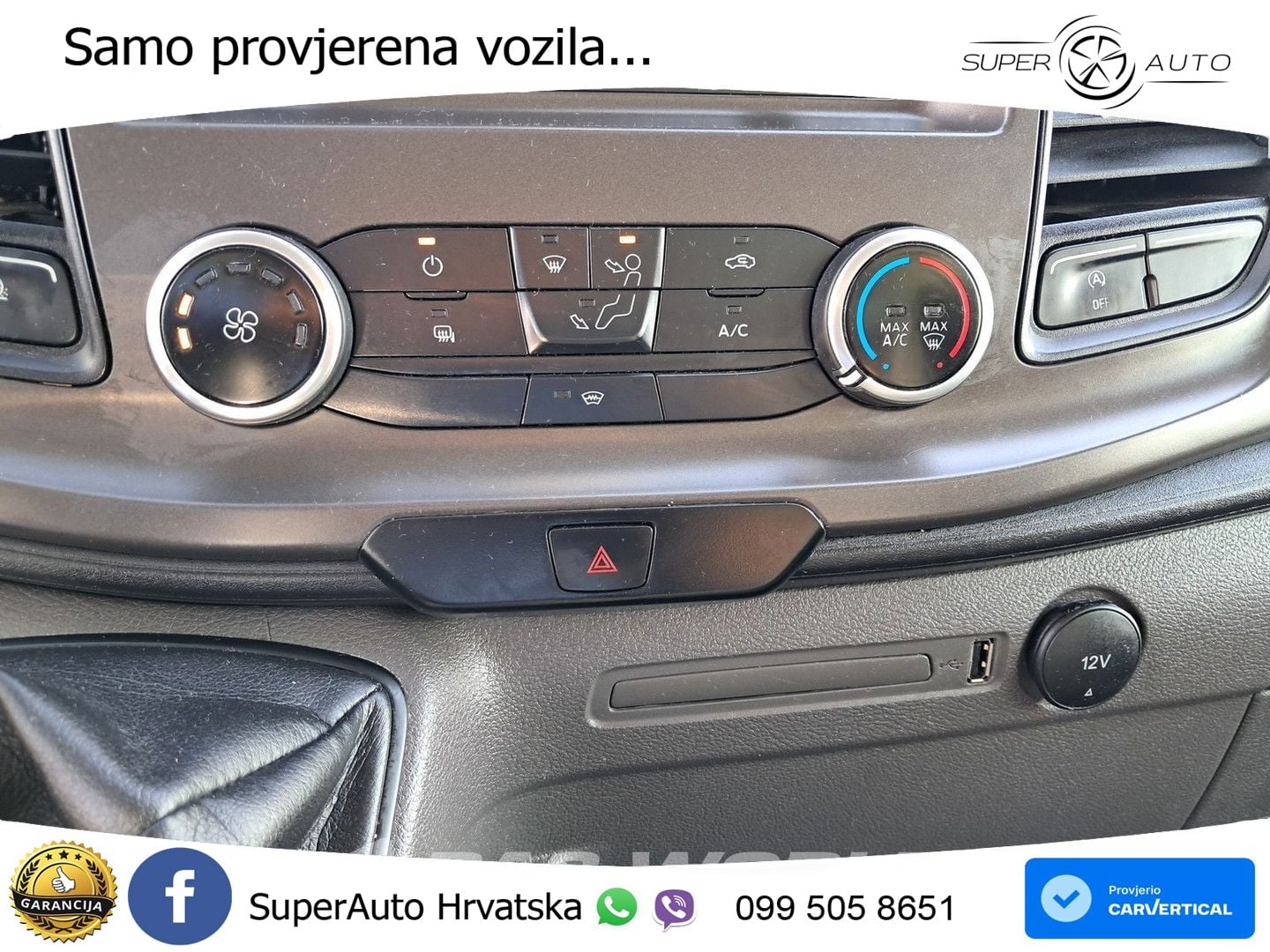 Ford Transit 170pk Ladebordwand 170PS Koffer Klima Te 170 KS